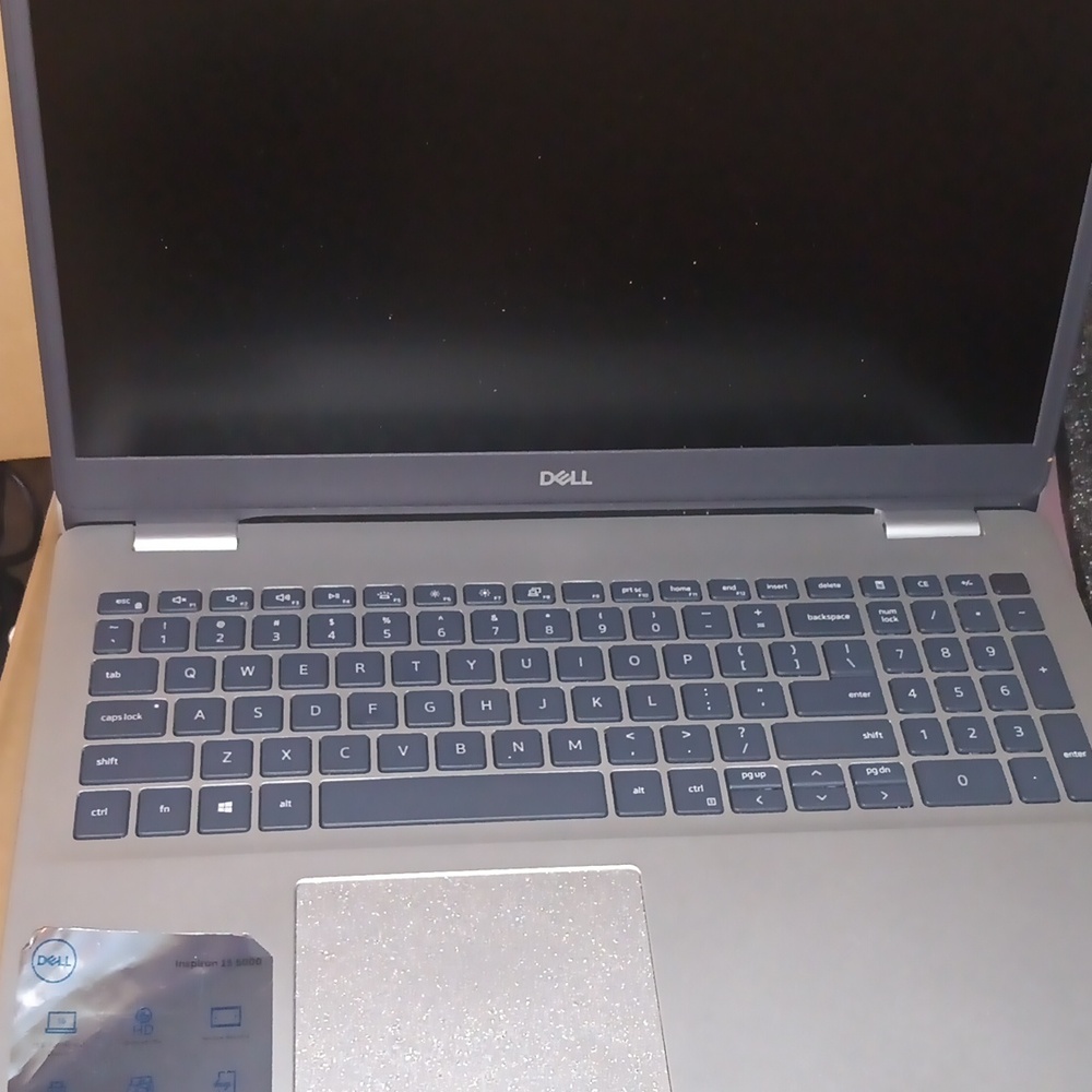 Hardly Used Dell 15-5000 Inspiron Laptop! Perfect condition! Lots of storage lef